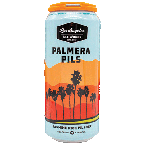 Los Angeles Ale Works Palmera