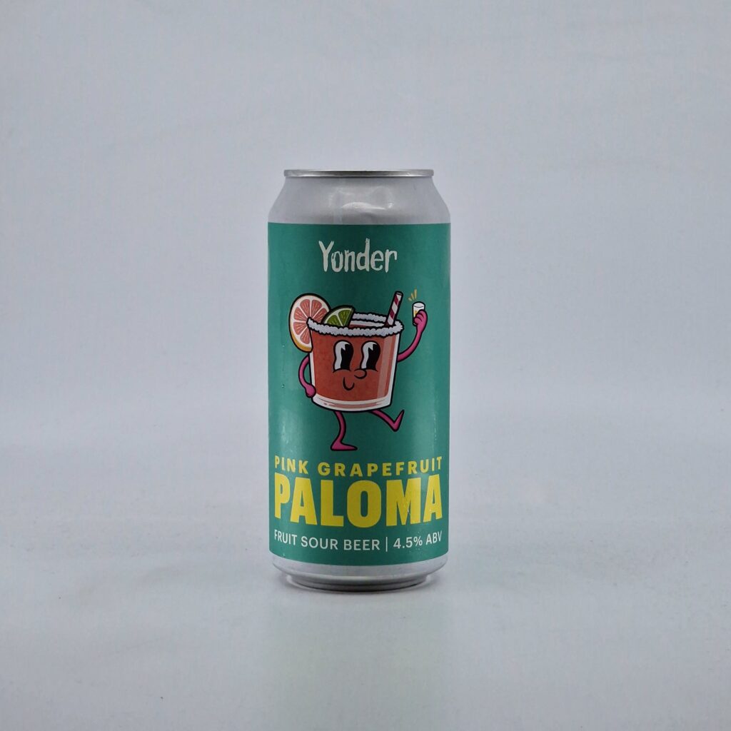 Pink Grapefruit Paloma