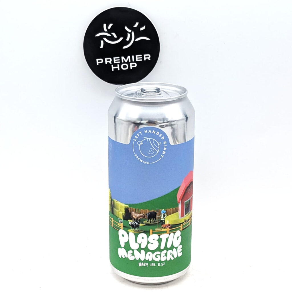 Plastic Menagerie / Hazy IPA / 6.5%