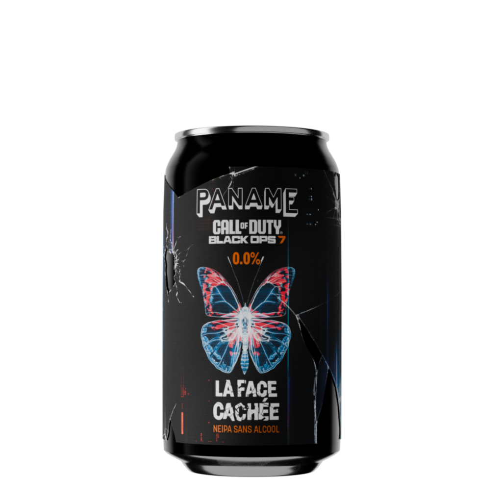La Face Cachée 0,0% - édition Call of Duty
