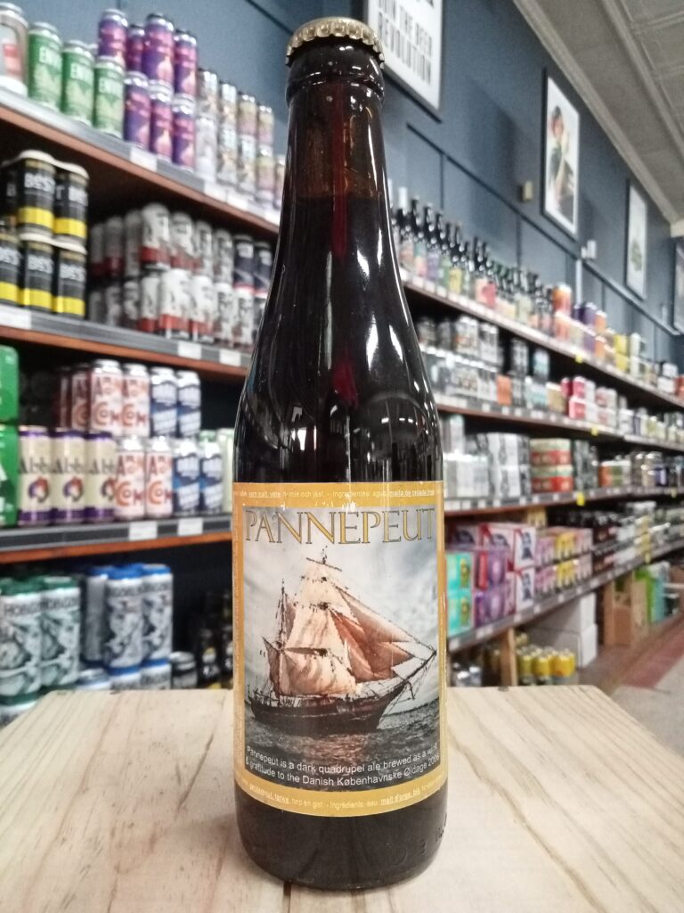 Struise Pannepeut Old Monks Ale