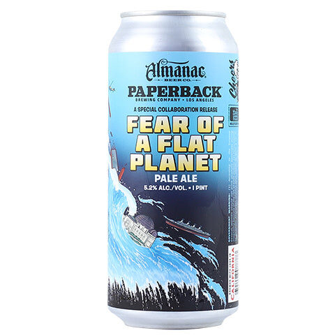 Paperback/Almanac Fear of Flat Planet