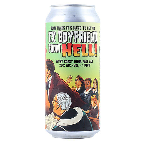 Paperback Ex-Boyfriend From Hell!