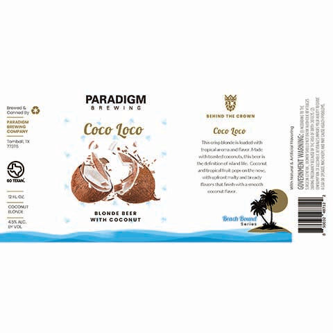 Paradigm Coco Loco