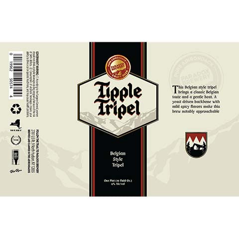 Tipple Tripel Ale