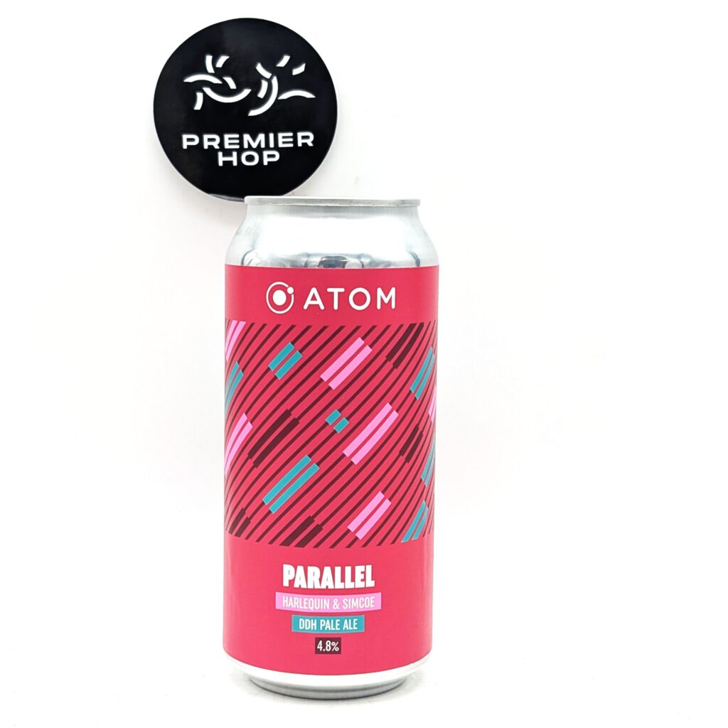Parallel Harlequin Simcoe / DDH Pale Ale / 4.8%