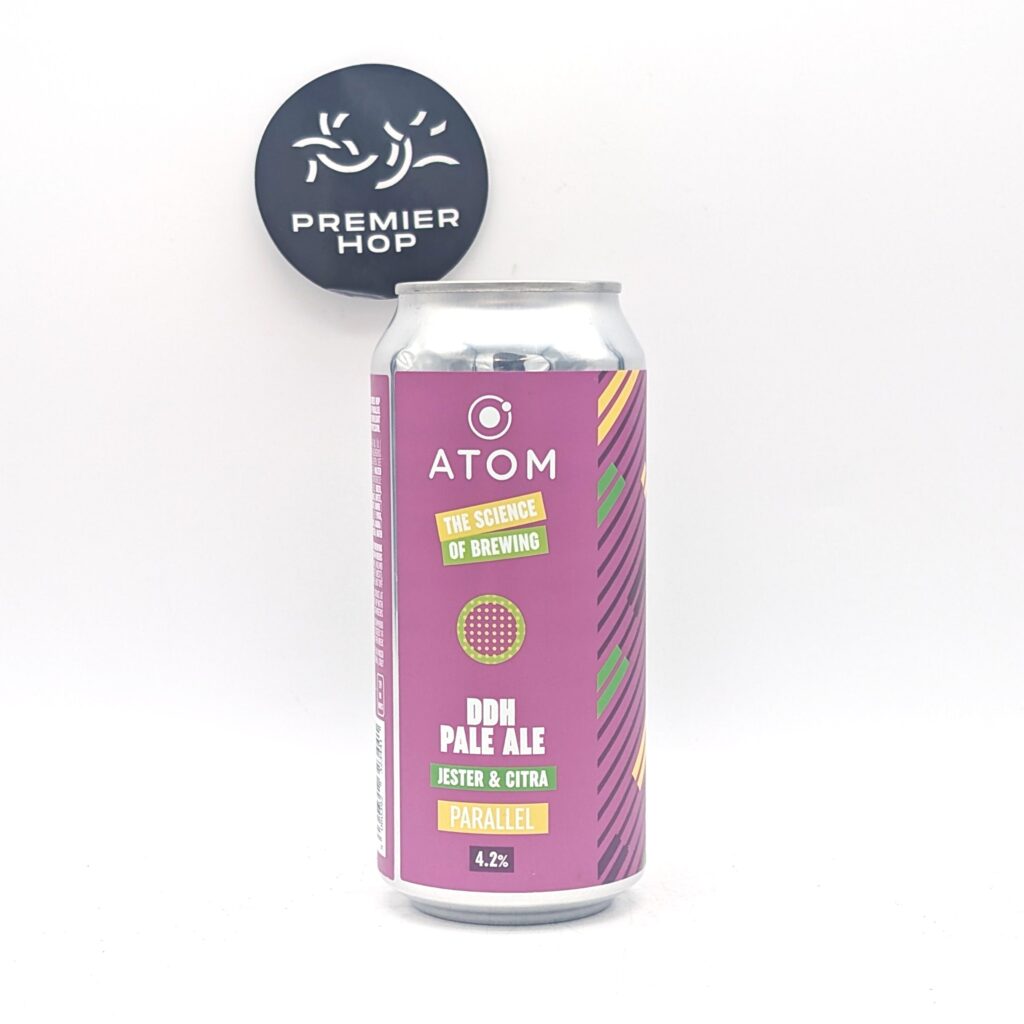 Parallel Jester & Citra / DDH Pale Ale / 4.2%