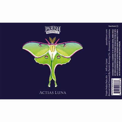 Parish Actias Luna