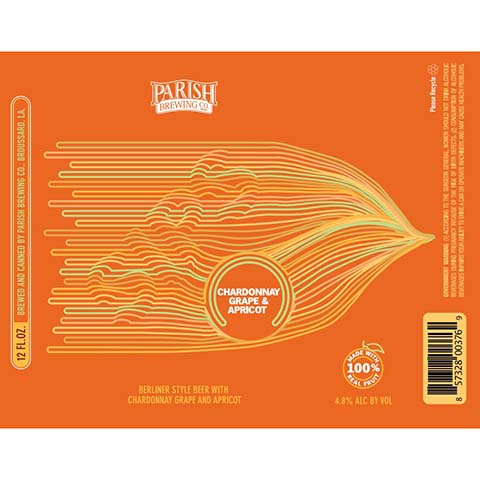 Parish Chardonnay Grape & Apricot