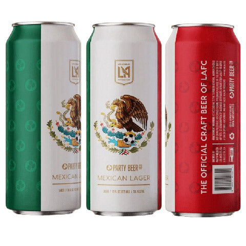 Party Beer LAFC