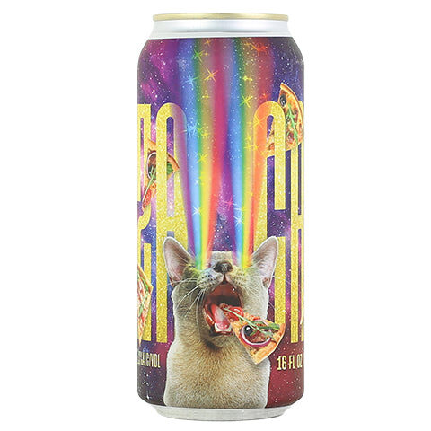 Party Beer Pizza Cat