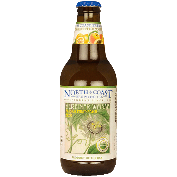 North Coast Passion Fruit Peach Berliner Weisse / パッションフルーツピーチ ベルリナーヴァイセ