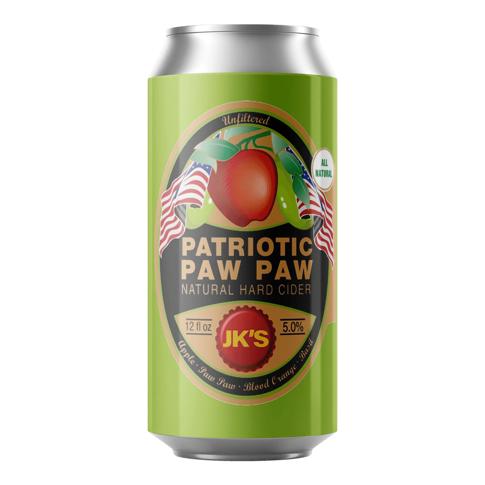 JK'S Farmhouse Ciders JK'S Patriotic Paw Paw / ジェイケーズ パトリオティック パウパウ