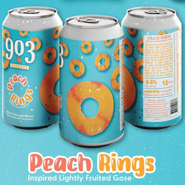 903 Brewers Peach Rings / ピーチリングス