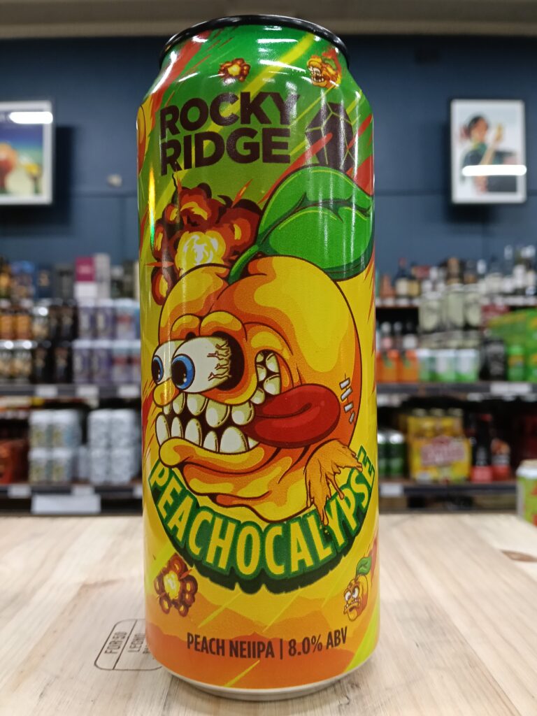 Rocky Ridge Peachocalypse Peach NEIIPA