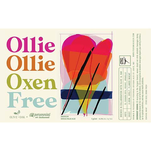 Perennial Ollie Ollie Oxen Free
