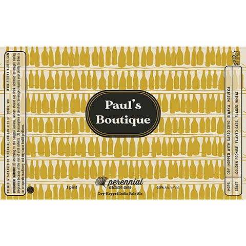 Perennial Paul's Boutique Dry-Hopped