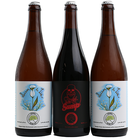 Perennial Sump Imperial Coffee Stout / Perennial Saison de Lis 3PK