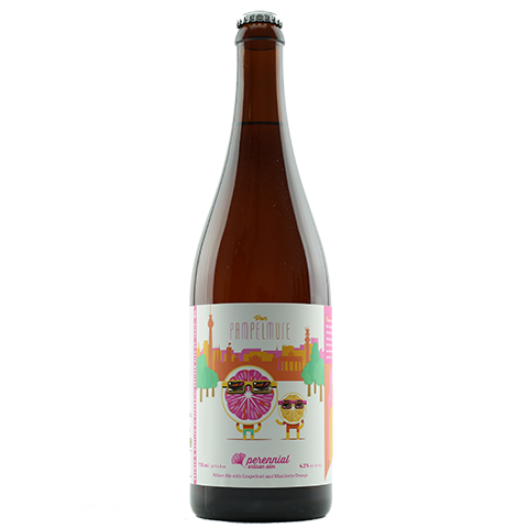 Perennial Von Pampelmuse Berliner Weisse w/ Grapefruit and Mandarin