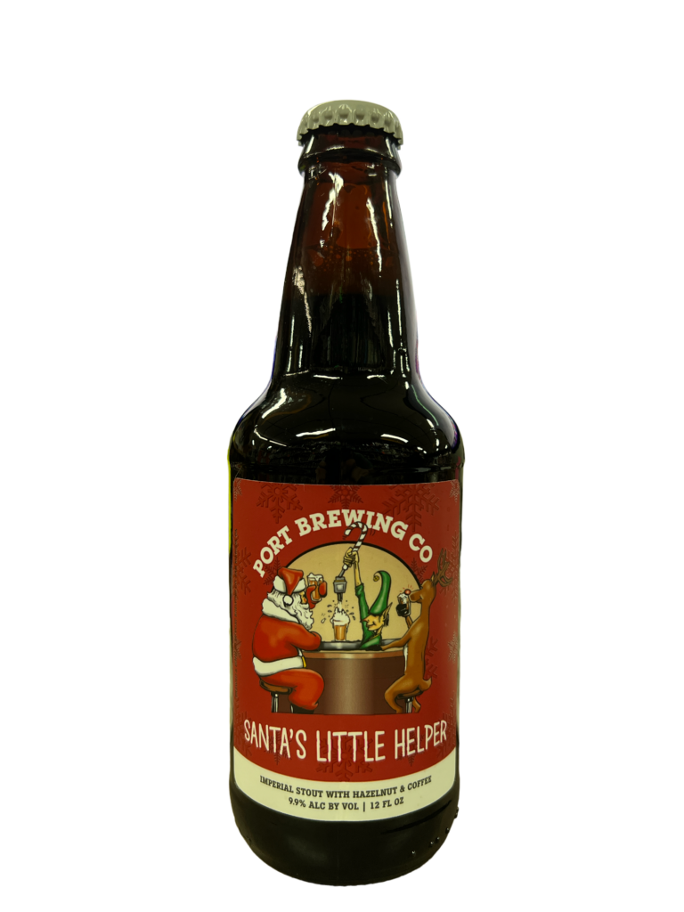 Brewing Santas Little Helper