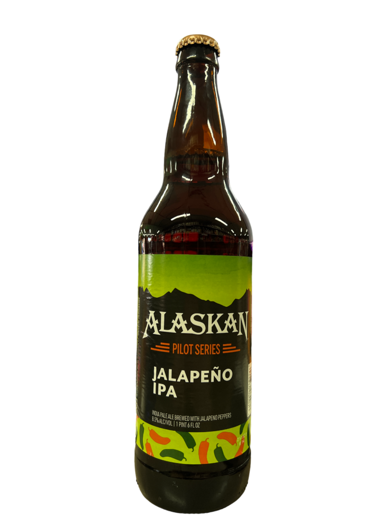 Pilot Series Jalapeño IPA 22oz