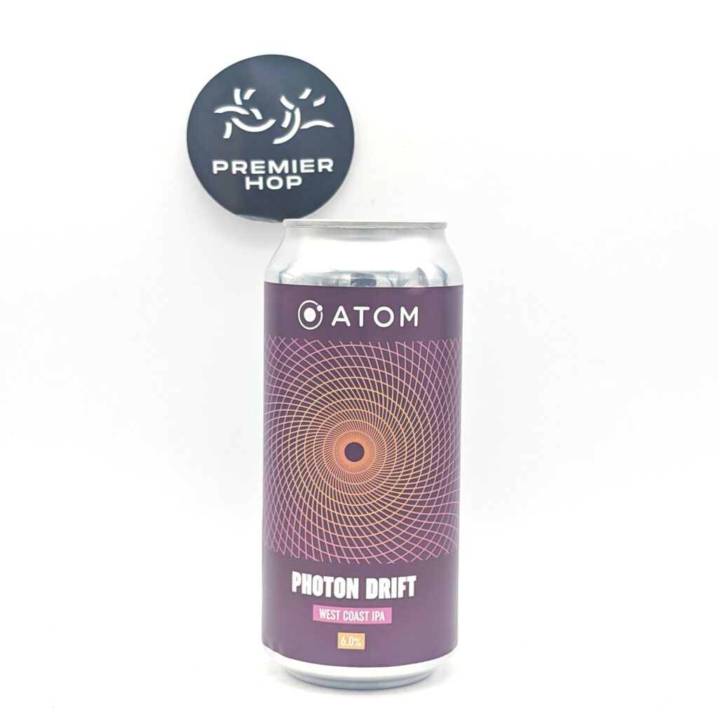 Photon Drift / West Coast IPA / 6.0%