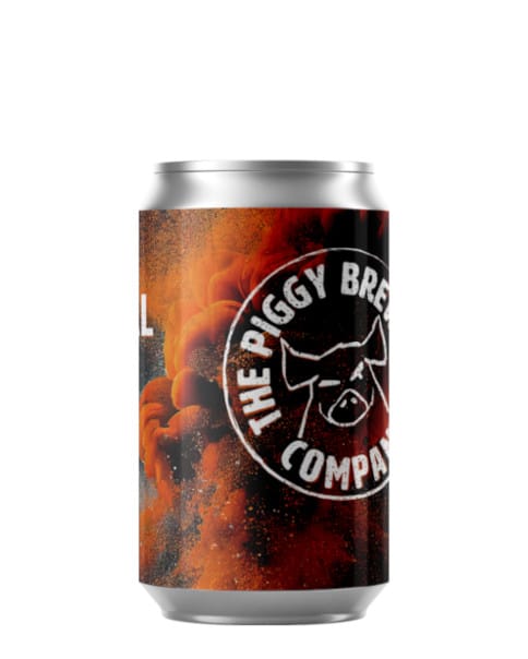 Bière Piggy brewing - Imperial stout fumé n°4