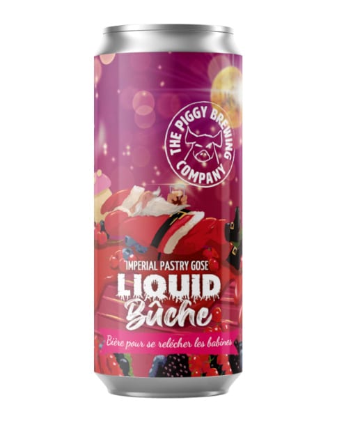 Bière Piggy brewing - liquid buche - imperial pastry gose