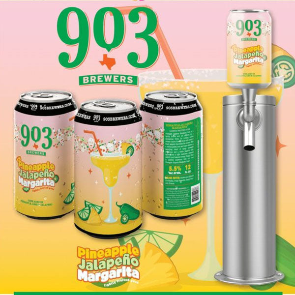 903 Brewers Pineapple Jalapeno Margarita Fruited Gose / パイナップル ハラペーニョ マルガリータ フルーテッド ゴーゼ