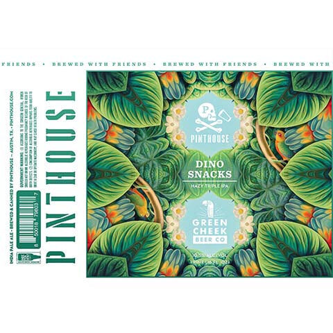 Pinthouse Dino Snacks Hazy