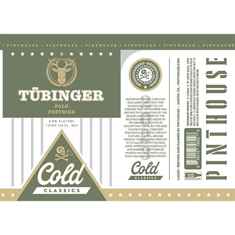 Pinthouse Tubinger Pale