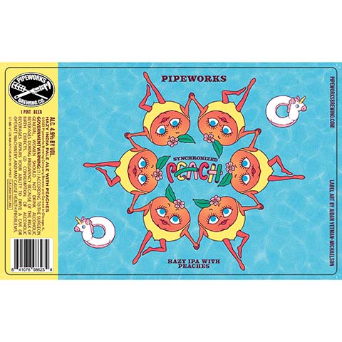 Pipeworks Synchronized Peach