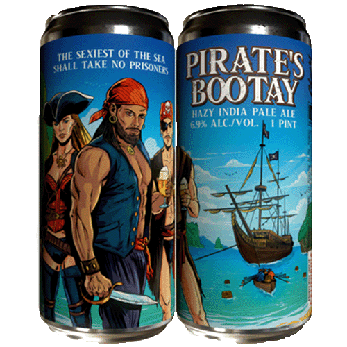 Paperback Pirate's Bootay Hazy IPA / パイレーツ ブーテー