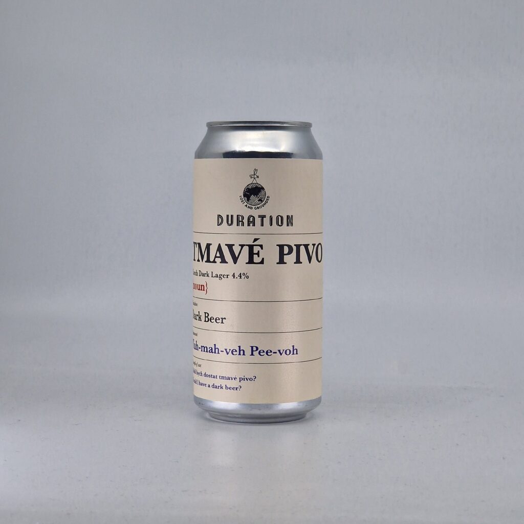 x Lost and Grounded Tmavé Pivo