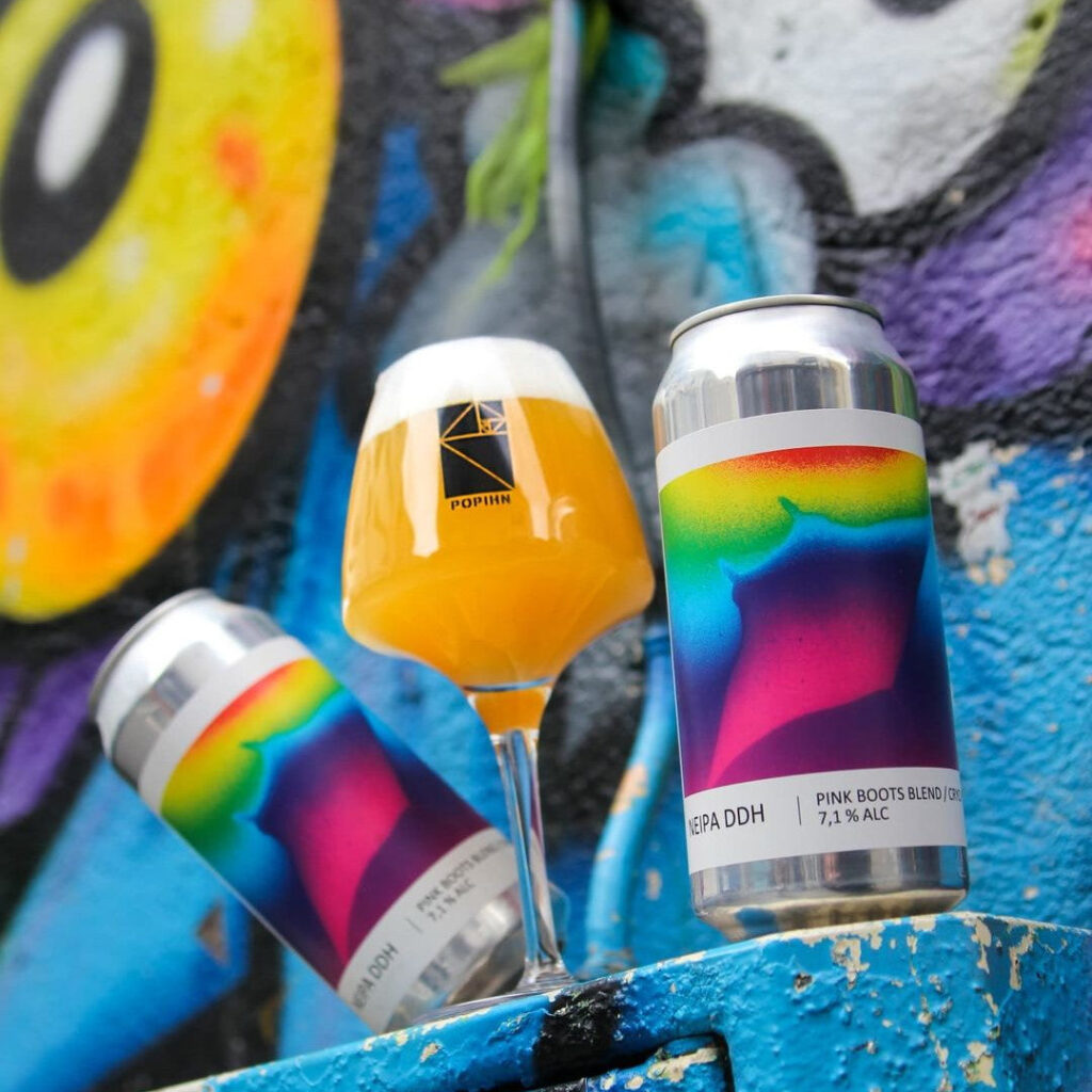 DDH Pink Boots Blend