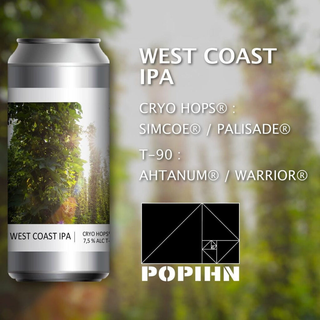 Westcoast IPA collab Yakima