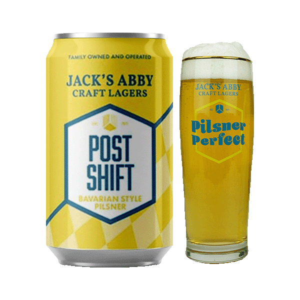 Jack's Abby Post Shift German Pilsner / ポスト シフト