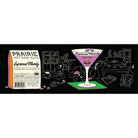 Prairie Espresso Marty Imperial Stout 2023
