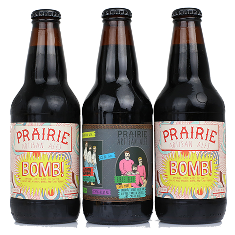 Prairie Evil Twin Bible Belt Imperial Stout / Prairie Bomb 3PK