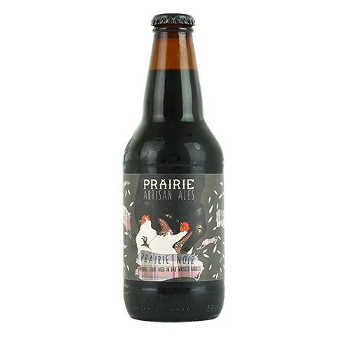 Prairie Noir Imperial Stout Aged in Whiskey Barrels