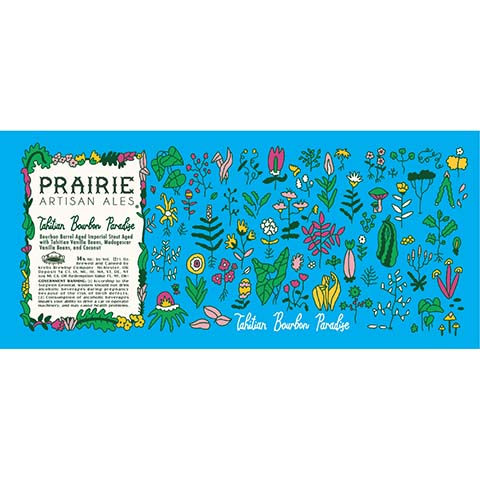 Prairie Tahitian Bourbon Paradise