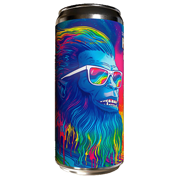 Paperback Psychedelic Sasquatch TDH Hazy IPA / サイケデリック サスクワッチ