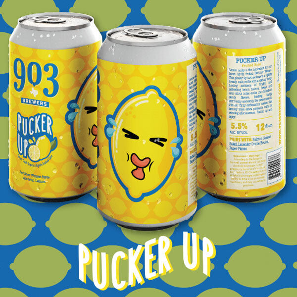 903 Brewers Pucker Up Lemon Head / パッカーアップ レモンヘッド