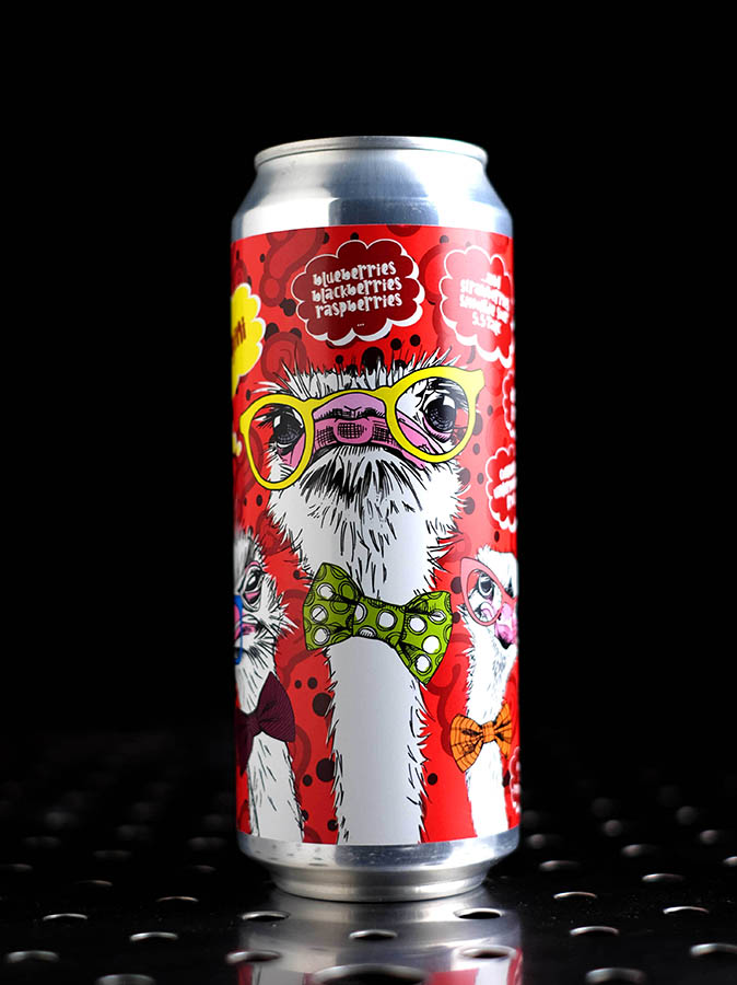 Pulfer | Smoothiesh : Llamagini | Smoothie Sour | 5,5%