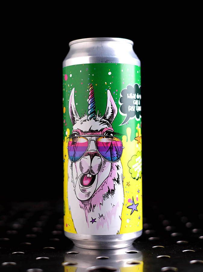 Pulfer | Smoothiesh : What Do You Call A Fast Llama? | Smoothie Sour | 5%