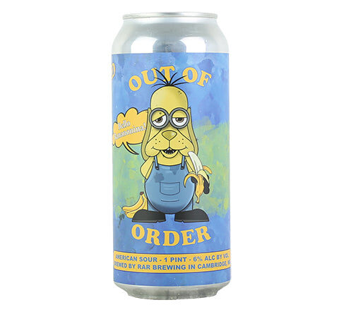 RAR Out Of Order Bello Bananonina American