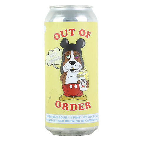 RAR Out Of Order Dole Whipped American