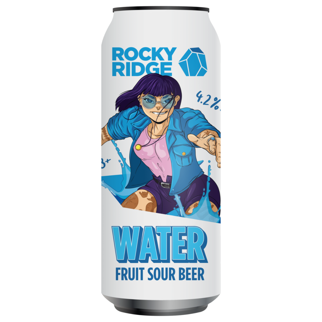 Rocky Ridge Water Fruit Sour Beer
