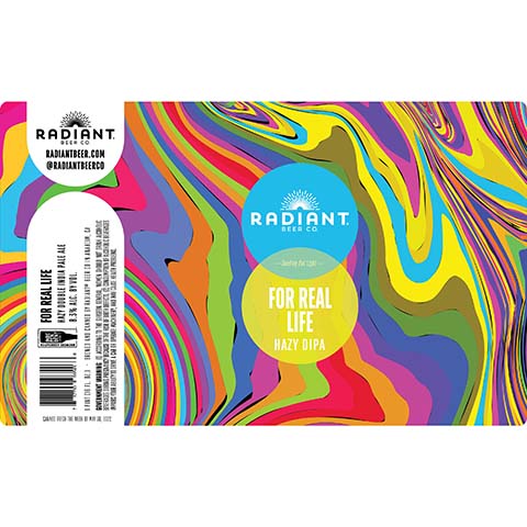 Radiant For Real Life Hazy