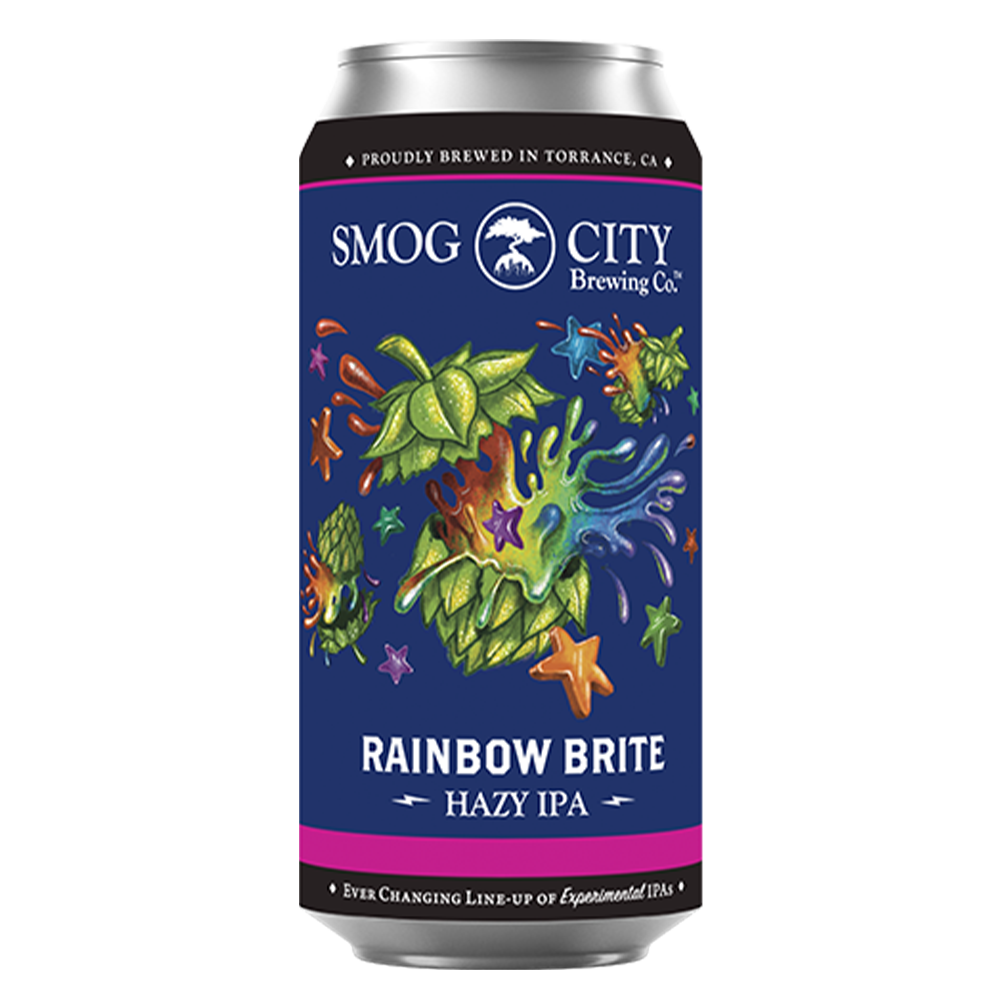 Smog City Rainbow Brite Hazy IPA / レインボー ブライト